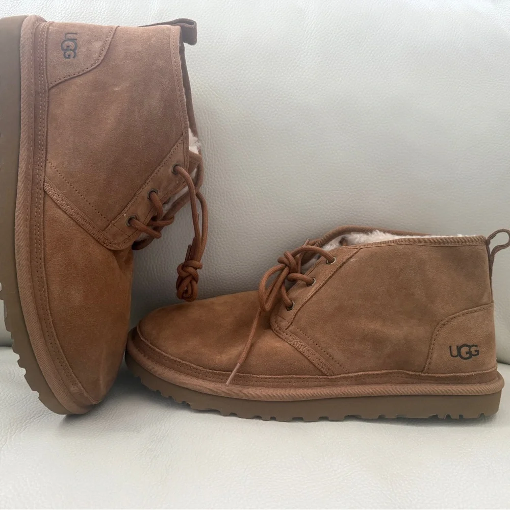UGG®Men's Neumel Suede Chukka Boots Sz 12